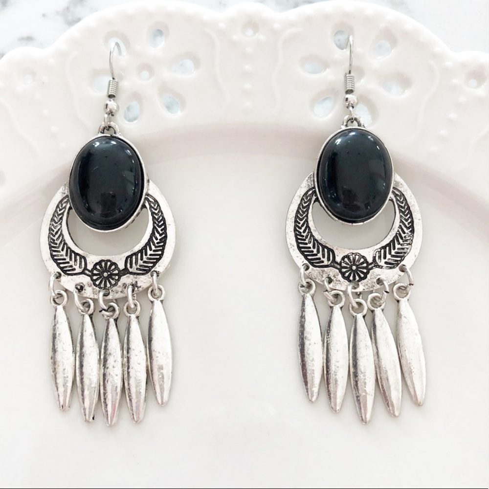 Drop Earrings - Picture 4 of 4